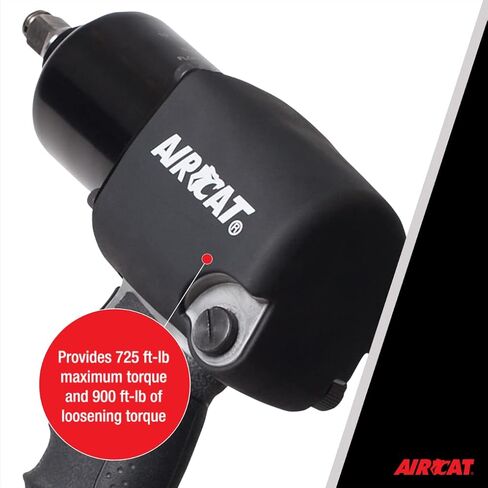 AIRCAT 1460-XL-2 1/2" Impact wrench with 2" ext anvil 725 ft-lb in Saudi Arabia