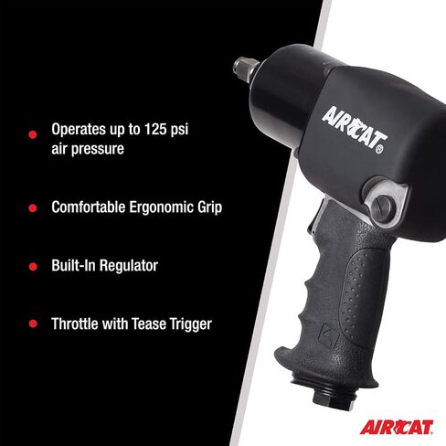 AIRCAT 1460-XL-2 1/2" Impact wrench with 2" ext anvil 725 ft-lb in Saudi Arabia