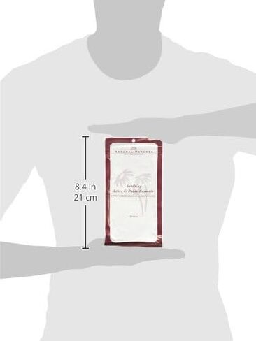 رقع طبيعية من Vermont 00200 XL من Arnica للعضلات والمفاصل المريحة، 2.5 سم × 16.5 سم، 4 قطع قابلة للإزالة. in Kuwait