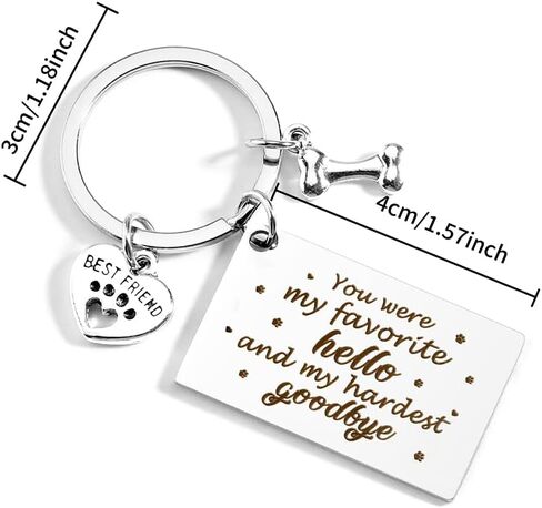 Pet Dog Memorial Gifts For Loss Of Dog Gifts Memorial Keychain Pet Memorial Gifts For Dogs Cat Loss Of Dog Sympathy Gift Cat Memorial Gifts Dog Remembrance Gift Loss Of Pet Sympathy Gift Dog Cat Pet, in Kuwait