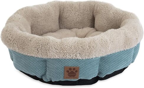 Petmate Cozy Dog Bed, 21"L x 21"W x 6"Th, Blend Material, Machine Washable in Kuwait