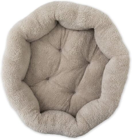 Petmate Cozy Dog Bed, 21"L x 21"W x 6"Th, Blend Material, Machine Washable in Kuwait