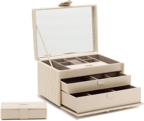 حقيبة مجوهرات WOLF Caroline متوسطة الحجم, Medium in Kuwait