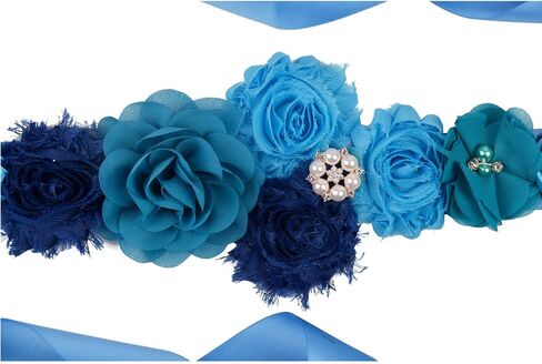 Vemonllas Maternity Sash Belt Mom to Be Daddy to Be Corsage Pins Baby Shower Decoration Pregnancy Photo Props Keepsake Gifts in Saudi Arabia