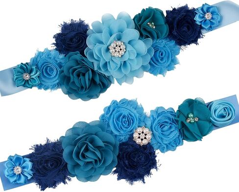 Vemonllas Maternity Sash Belt Mom to Be Daddy to Be Corsage Pins Baby Shower Decoration Pregnancy Photo Props Keepsake Gifts in Saudi Arabia