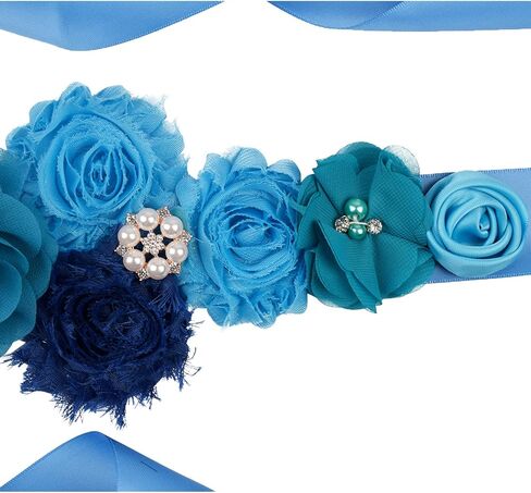 Vemonllas Maternity Sash Belt Mom to Be Daddy to Be Corsage Pins Baby Shower Decoration Pregnancy Photo Props Keepsake Gifts in Saudi Arabia