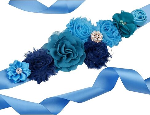 Vemonllas Maternity Sash Belt Mom to Be Daddy to Be Corsage Pins Baby Shower Decoration Pregnancy Photo Props Keepsake Gifts in Saudi Arabia