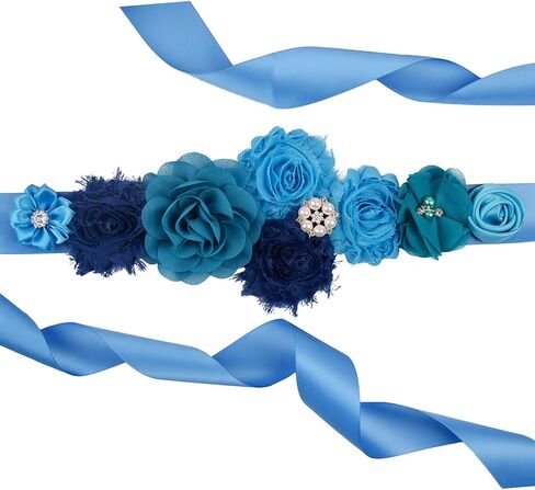 Vemonllas Maternity Sash Belt Mom to Be Daddy to Be Corsage Pins Baby Shower Decoration Pregnancy Photo Props Keepsake Gifts in Saudi Arabia