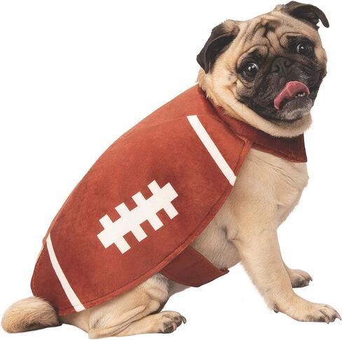 Rubie's Easy-On Football Pet Costume, X-Large in Kuwait