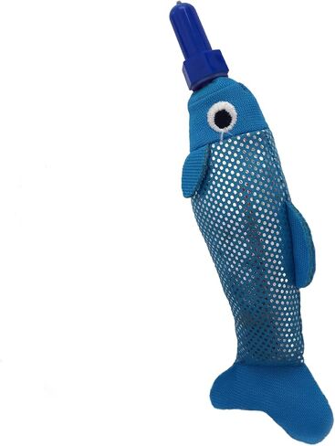 L'chic Cat Fishing Pole Teaser, Indoor Cat Interactive Fishing Wand Toy Pole, Pet Companion Toy, Cat Toys for Indoor Cats, Toy Fishing Pole, Gift Fish Cat Toy, Cat Must Haves for Play & Exercise in Saudi Arabia