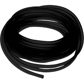Airline Tubing for Aquarium 16.4 Feet Rubber Fish Tank Air Tubing Standard Colorful Aquarium Hose for Air Pump Black Yellow Green Red Blue (Yellow)