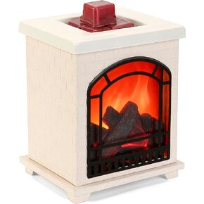 YSONG سخان شمع وامض قائم بذاته مع لهب واقعي، جهاز تسخين الشمع الكهربائي، جهاز تسخين الشمع لإذابة الشمع المعطر، جهاز إذابة الشمع لمكتب ديكور المنزل، هدايا عيد ميلاد للنساء in Kuwait