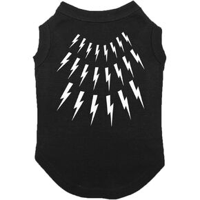 Lightning Bolts - قميص كلب محاكاة ساخرة David Sweater (أسود، X-Small) in Kuwait