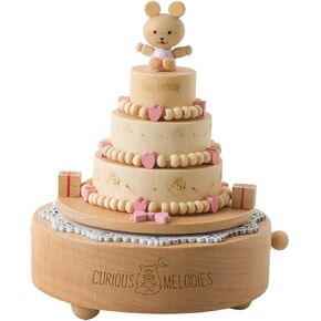 | Magical Moving Music Box: Happy Birthday Cake with Presents (Tune: Happy Birthday)