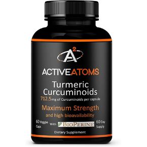 Turmeric Extract, Extra Strength with BioPerine® Black Pepper 750 mg Turmeric Extract per One 00" Capsule, Standardized 95% Curcuminoids, Non-GMO, 60 Veggie Capsules 60 Day Supply in Saudi Arabia