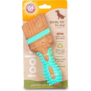 Arm & Hammer for Pets Chew Tools Collection: Wood Blend Pliers Chew Toy for Dogs | Compressed Wood Dog Chew Toys with Baking Soda, Safer & Durable Alternative to Chewing Sticks