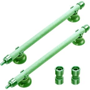 PAGOW 2 Pieces 7 Inch Aquarium Bubble Wall Air Stone Bar, Air Stone Bar Tubes with Suction Cups, Spray Aeration for Fish Tank Hydroponics Pump