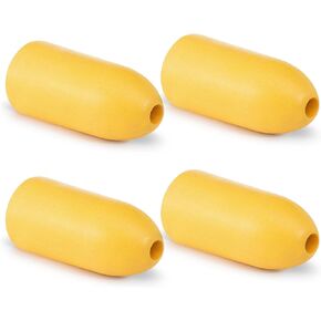Lewtemi 4 Pcs Deep Water Float Shrimp Crab Trap Floats Buoy Kayak Stabilizers Fishing Marker Buoys Crab Pot Buoy, 5 x 11 Inch in Saudi Arabia
