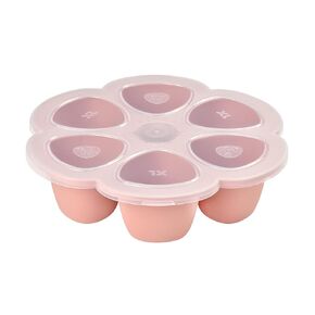 Beaba Multiportions Silicone Baby Food Storage Container, Baby Food Containers, Food Storage Container, Snack Containers, Baby Essentials, Oven and Freezer Safe, 5 oz, Cloud