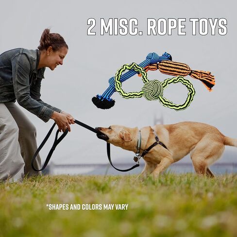 STUFF YOUR SACK Dog Gift Basket with Toys, Treats and Gift Bag for All Breed Sizes in Kuwait