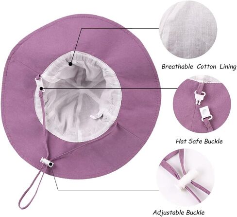 Bow Baby Girls Bucket Hat Infant Toddler Summer Cap Sun Protect Kids Hat for Girls in Kuwait