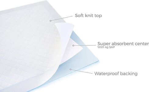 حفاضات بريفا ستاي دراي الترا للاستعمال مرة واحدة، 30x 36، 50 عبوة in Kuwait