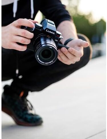 Panasonic Lumix G9 II Micro Four Thirds Mirrorless Camera, 25.2MP with 12-60mm F2.8-4 Lens (DC-G9M2LK) + Filter Kit + 64GB Card + Card Reader + Bag + Cleaning Kit in Saudi Arabia