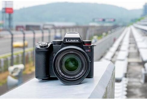 Panasonic Lumix G9 II Micro Four Thirds Mirrorless Camera, 25.2MP with 12-60mm F2.8-4 Lens (DC-G9M2LK) + Filter Kit + 64GB Card + Card Reader + Bag + Cleaning Kit in Saudi Arabia
