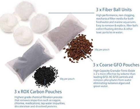 وسائط التصفية المبتكرة Marine Nuvo Purity Pack (سطح المكتب) in Kuwait