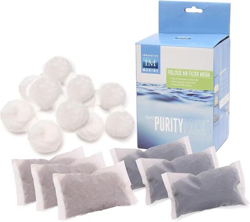 وسائط التصفية المبتكرة Marine Nuvo Purity Pack (سطح المكتب) in Kuwait