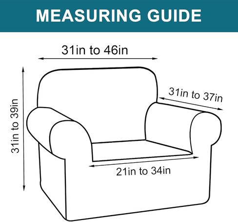 Turquoize 100% Waterproof Couch Covers Dual Waterproof Sofa Cover for Pets Stretch Sofa Slipcover for 2 Cushion Couch Leakproof Sofa Protector Feature Thick Waterproof Fleece Fabric (Loveseat, Camel) in Saudi Arabia