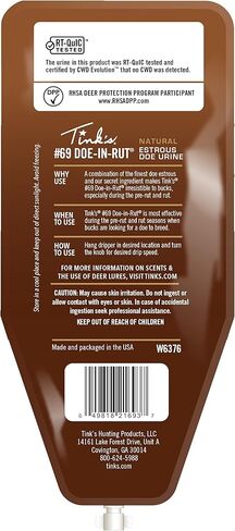 منقط رائحة TINK'S - رقم 69 دو في روت - 3 أونصة. شنطة in Kuwait