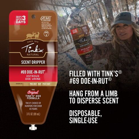 منقط رائحة TINK'S - رقم 69 دو في روت - 3 أونصة. شنطة in Kuwait