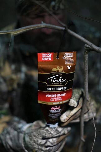 منقط رائحة TINK'S - رقم 69 دو في روت - 3 أونصة. شنطة in Kuwait