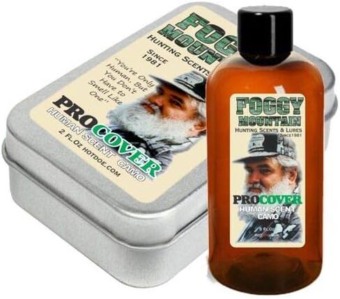 Foggy Mountain Pro Cover - Human Scent Camo - 2 oz Bottle in Saudi Arabia