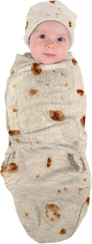 Cuddle Club Swaddles for Newborns - Baby Swaddle Blanket for Boys & Girls - Adjustable Hook-and-Loop Cotton Wrap for Newborn 0-3 & 3-6 Months with hat in Saudi Arabia