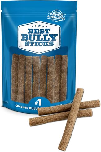 Chicken Snack Sticks Chewy Dog Treats, USA Packed, Easy to Digest, High Protein Chews - 16 Pack in Kuwait
