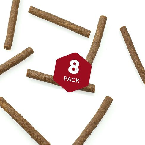 Chicken Snack Sticks Chewy Dog Treats, USA Packed, Easy to Digest, High Protein Chews - 16 Pack in Kuwait