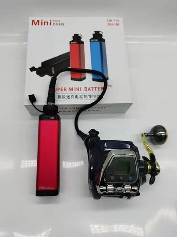 بطاريات ليثيوم قابلة لإعادة الشحن 14.8 فولت لسفن الصيد البحري وبطارية ليثيوم لبكرة الصيد الكهربائية. متوافقة مع بكرات الصيد الكهربائية دايوا وشيمانو. in Kuwait