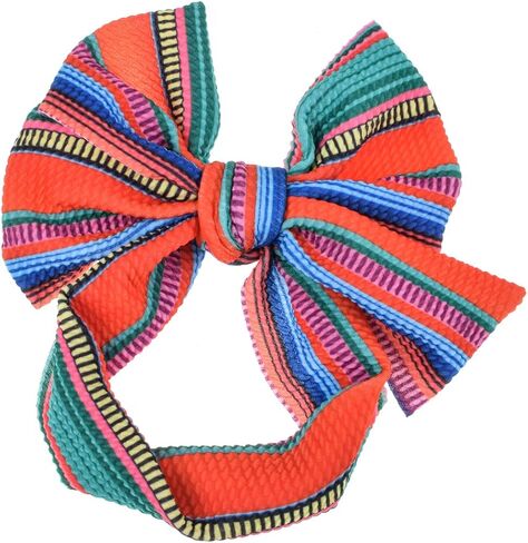 عصابات رأس من Vividsun للفتيات الصغيرات حديثي الولادة وحديثي الولادة وإكسسوارات شعر للأطفال حديثي الولادة in Kuwait