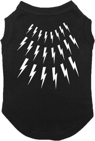 Lightning Bolts - قميص كلب محاكاة ساخرة David Sweater (أسود، X-Small) in Kuwait