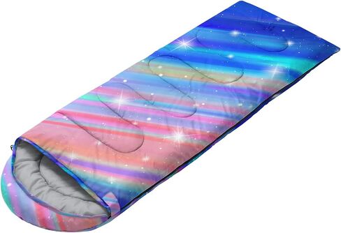 Sleeping Bags for Adults Kids,Backpacking Camping Sleeping Bag for Girls Boys Lightweight Waterproof Cold/Warm Weather Sleeping Bag for All Season in Saudi Arabia