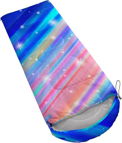 Sleeping Bags for Adults Kids,Backpacking Camping Sleeping Bag for Girls Boys Lightweight Waterproof Cold/Warm Weather Sleeping Bag for All Season in Saudi Arabia