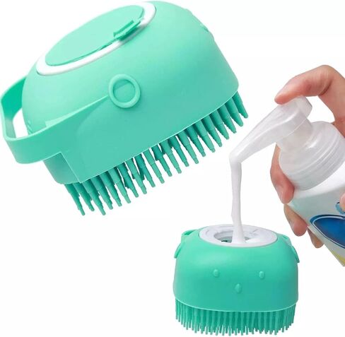 Pet grooming pack, shower brush, hair remover glove in Saudi Arabia