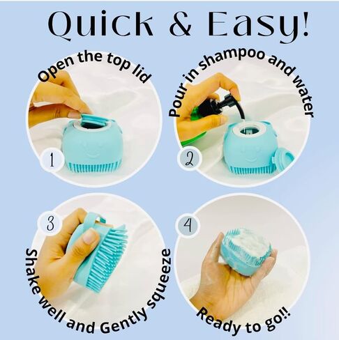 Pet grooming pack, shower brush, hair remover glove in Saudi Arabia
