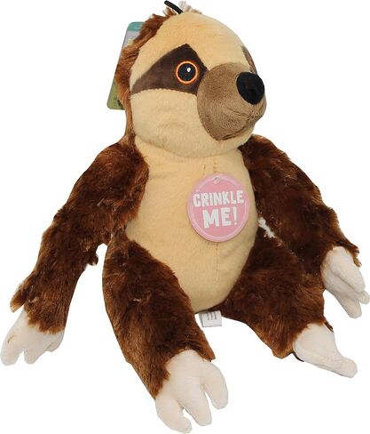 Health Extension SNUG AROOZ Cute Bella The Bear Stuffed Animals for Dogs, Cool Puppy Toys, Tough & Durable Soft Squeaky for Chewers, for Pet - Purple in Saudi Arabia