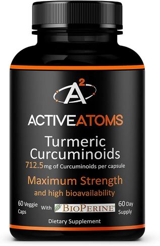 Turmeric Extract, Extra Strength with BioPerine® Black Pepper 750 mg Turmeric Extract per One 00" Capsule, Standardized 95% Curcuminoids, Non-GMO, 60 Veggie Capsules 60 Day Supply in Saudi Arabia