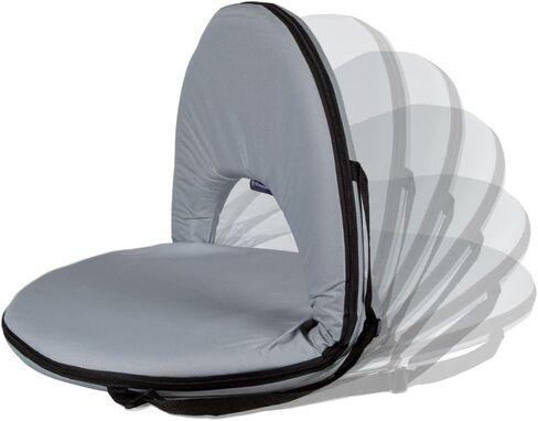 Stansport Go Anywhere Chair Polyester Portable Reclining Seat in Saudi Arabia