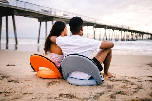 Stansport Go Anywhere Chair Polyester Portable Reclining Seat in Saudi Arabia