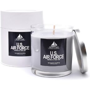 Military Candle, 9oz (Air Force)
